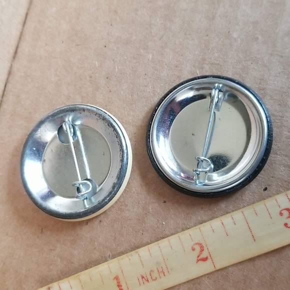 HARD ROCK CAFE No Drugs or Nuclear weapons allowed inside pins 2 - Picture 3 of 3